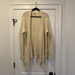 Mittoshop Cream Knit Cardigan